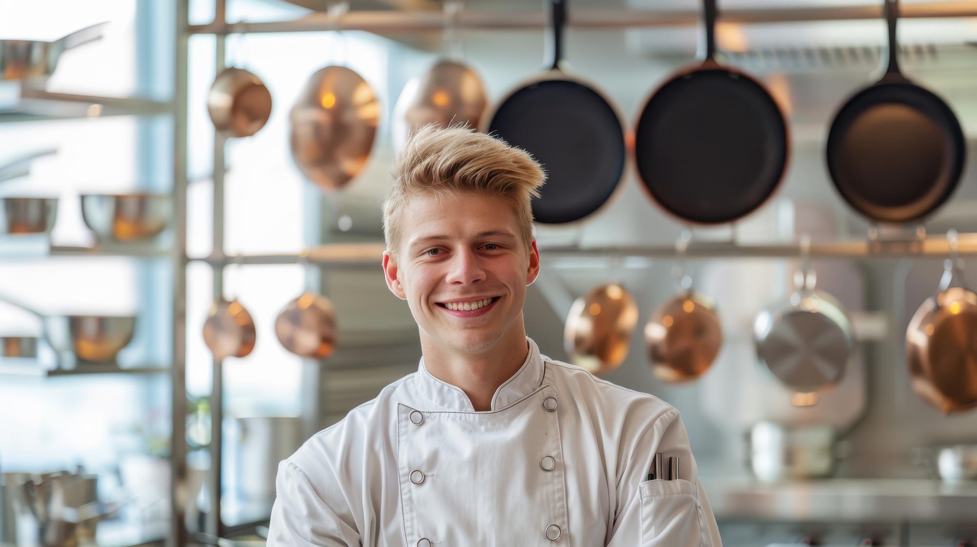 Sous chef portrait